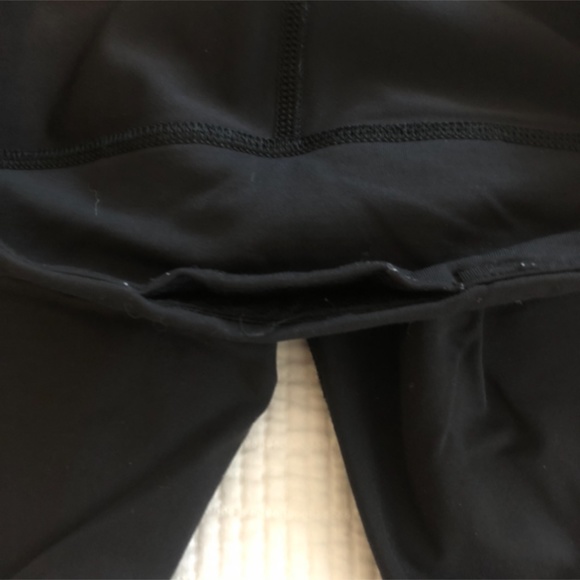 Lululemon Cropped Black Leggings - Picture 4 of 4